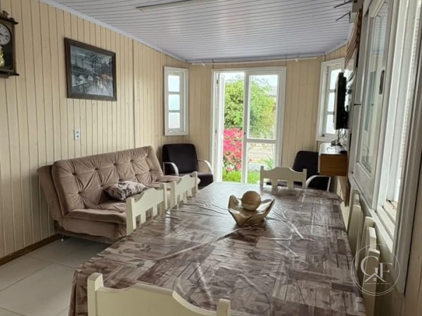 Casa com Piscina Balneário Gaivota - Jardim Ultramar