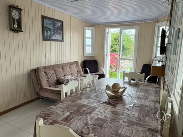 Casa com Piscina Balneário Gaivota - Jardim Ultramar