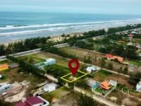 Terreno 1° Quadra do Mar no Village Dunas Norte