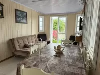 Casa com Piscina Balneário Gaivota - Jardim Ultramar