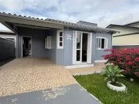 Casa com Piscina Balneário Gaivota - Jardim Ultramar