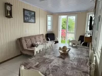 Casa com Piscina Balneário Gaivota - Jardim Ultramar