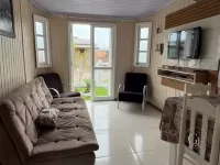 Casa com Piscina Balneário Gaivota - Jardim Ultramar
