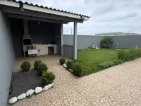Casa com Piscina Balneário Gaivota - Jardim Ultramar