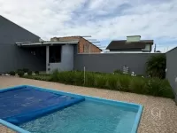 Casa com Piscina Balneário Gaivota - Jardim Ultramar