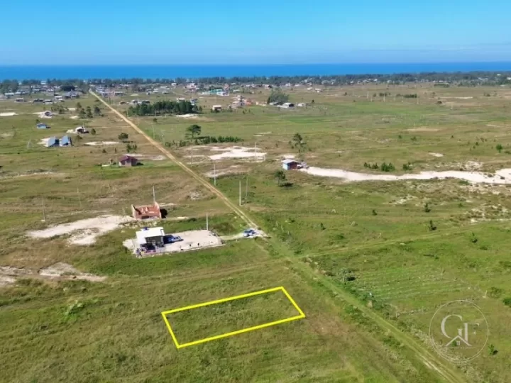 Terreno Bairro Lagoinhas Frente Para Rua Principal