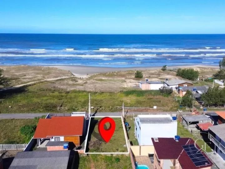 Terreno a Beira Mar em Balneário Gaivota