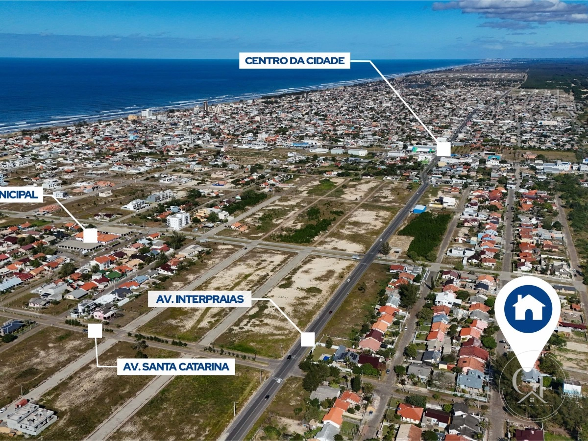 Casa na Turimar Balneário Gaivota